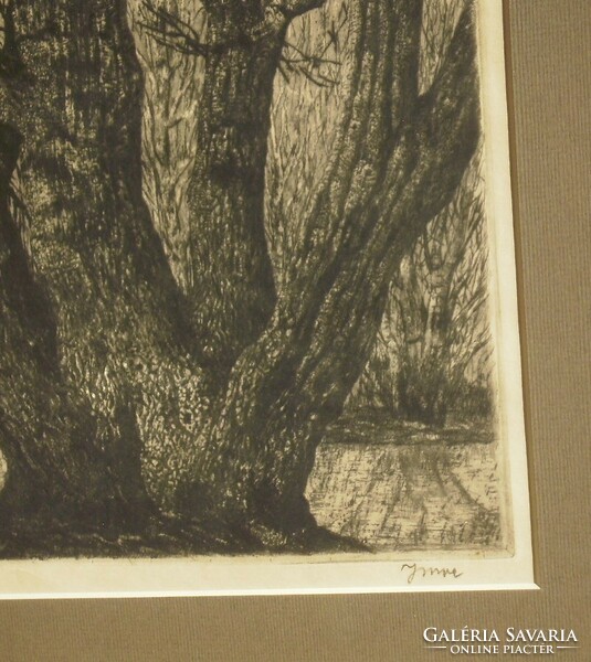 István Imre (1918-1983): old tree