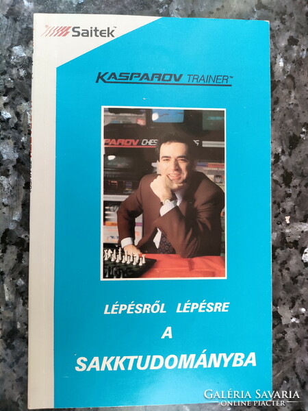 Chess machine - Kasparov - turbo advanced tainer