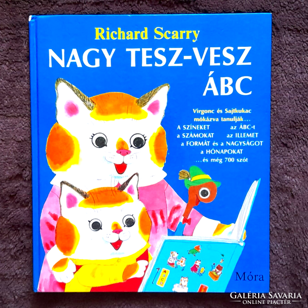 Richard Scarry: Tesz-vesz ABC