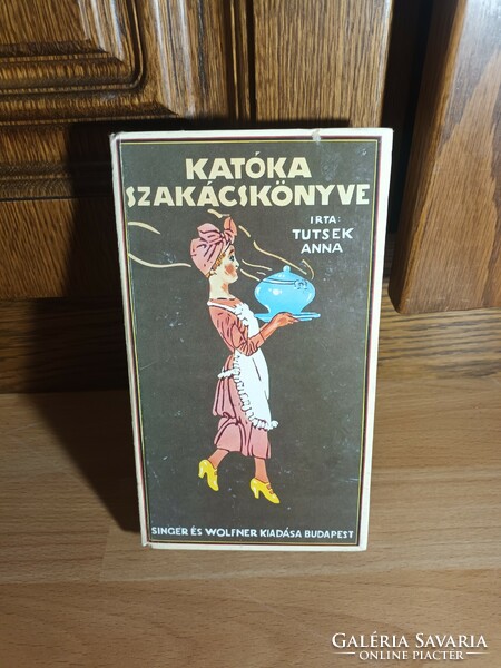 Katóka's cookbook - Anna Tutsek - 1987