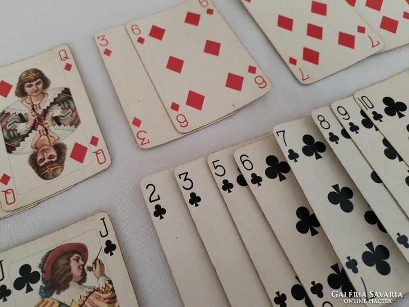 Madame Lenormand kártyajáték - 42 lap / hiányos pakli