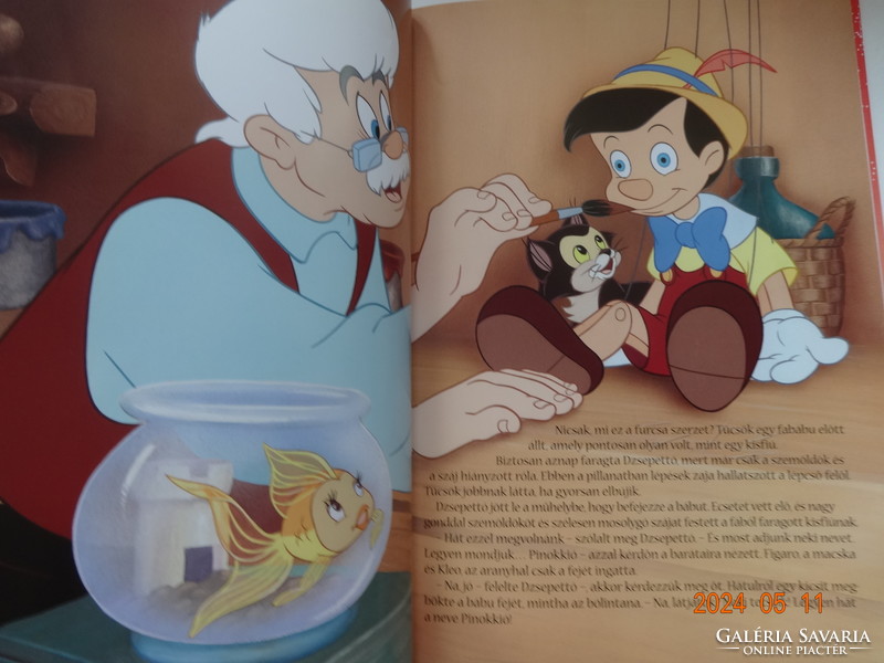 Disney PINOKKIÓ - (piros sorozat) - Egmont Kiadó, 2014