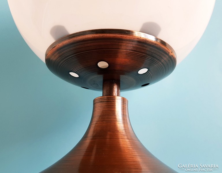Industrial art retro sphere table lamp 40cm