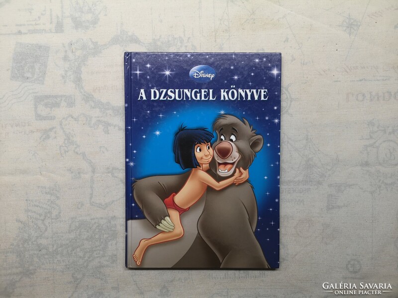 Walt Disney - A dzsungel könyve