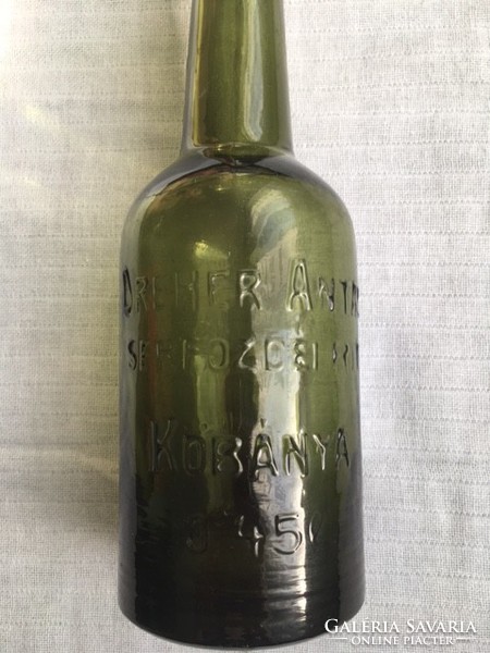 Antique dreher beer bottle