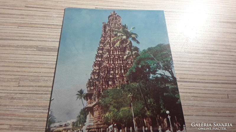 India- Hindu temple Madurai.