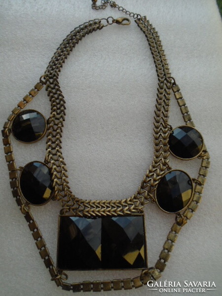 Extra special luxurious Swedish collier necklace is a brutally serious piece