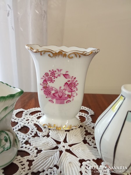 Mini vase from Herend, Köbánya