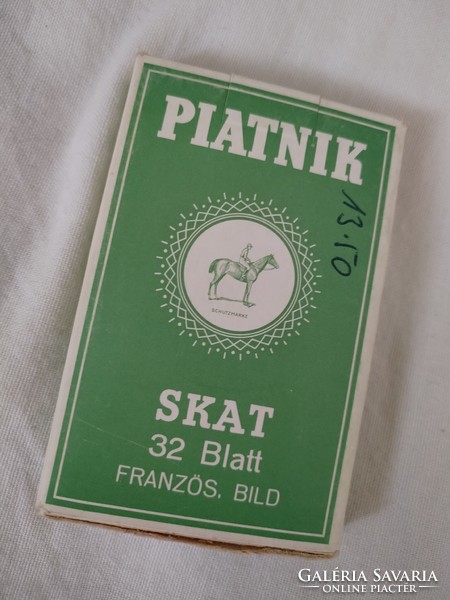 Piatnik vintage playing card - / 32 + 1 card