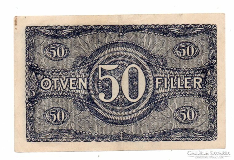 50    Fillér    1920