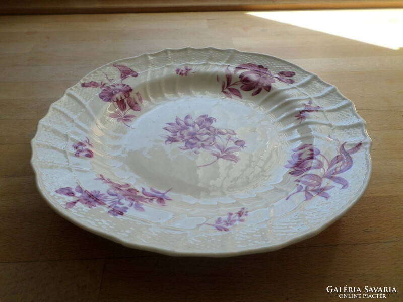 Antik Herendi porcelán tányér 25,5 cm
