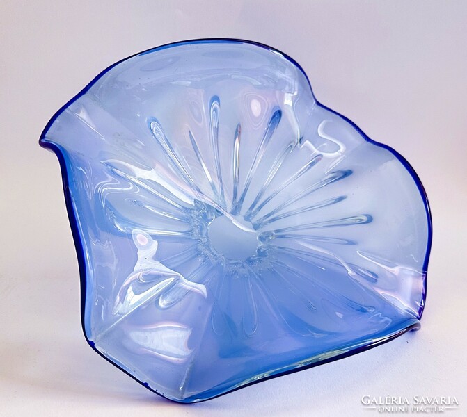 Josef hospodka art glass bowl