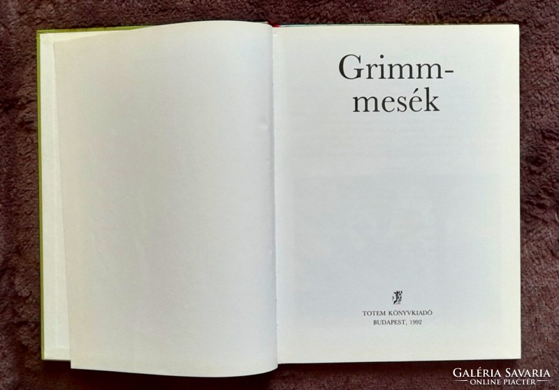 Old Grimm tales storybook 1992