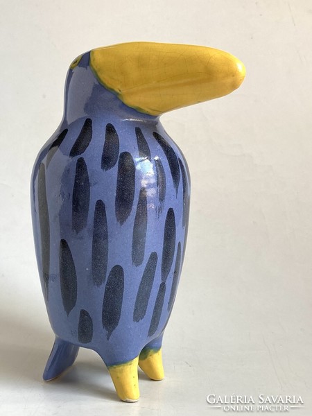 Craft ceramic bird