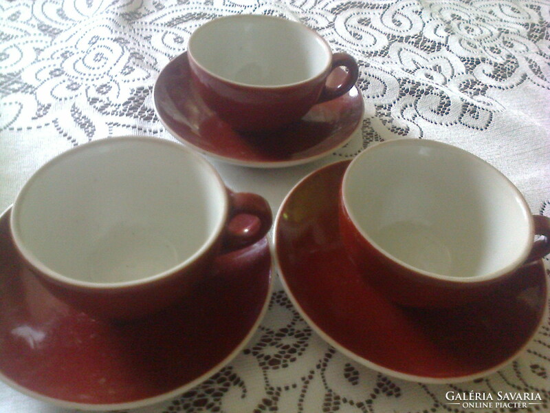 Zsolnay: old coffee set