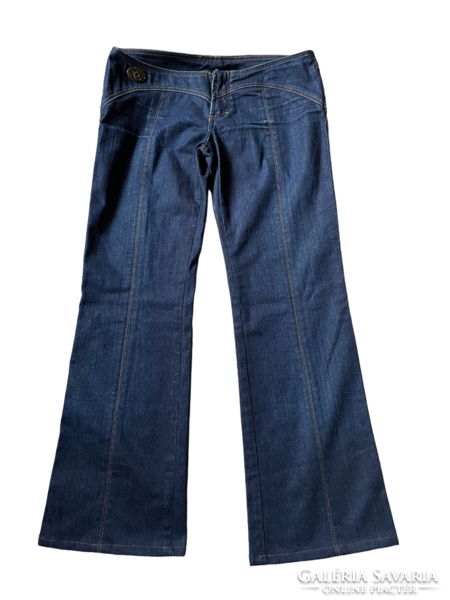 Original just cavalli calf-length, low-waist denim pants
