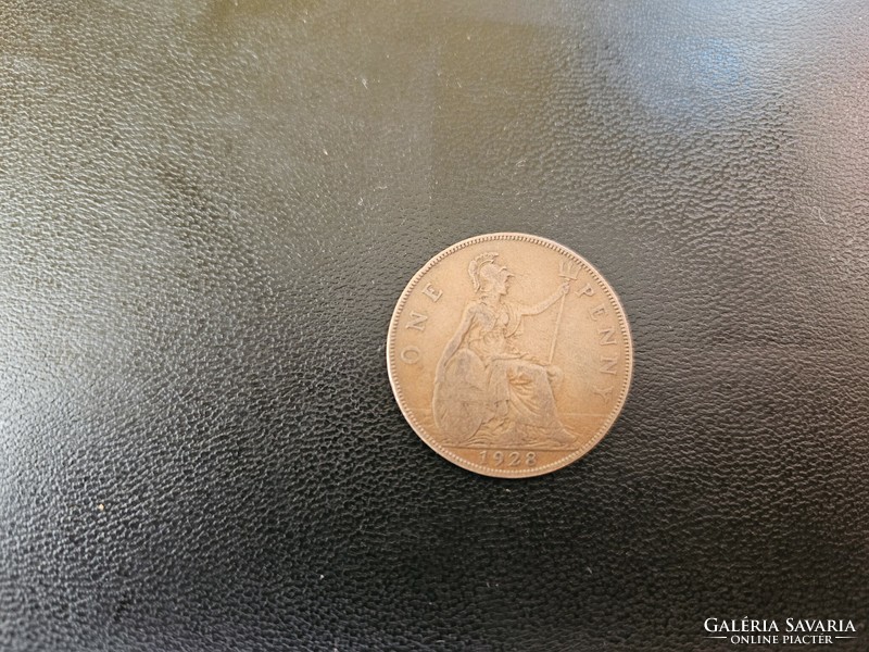 1 penny from 1928