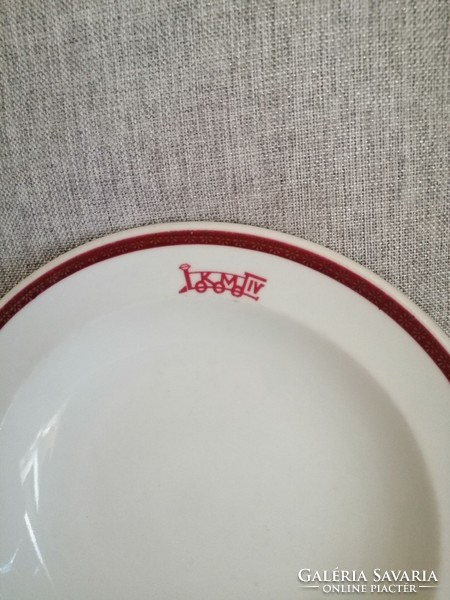 Alföld plate with Lkm logo is beautiful