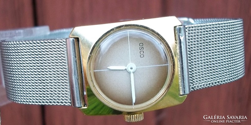 Osco art deco women's watch