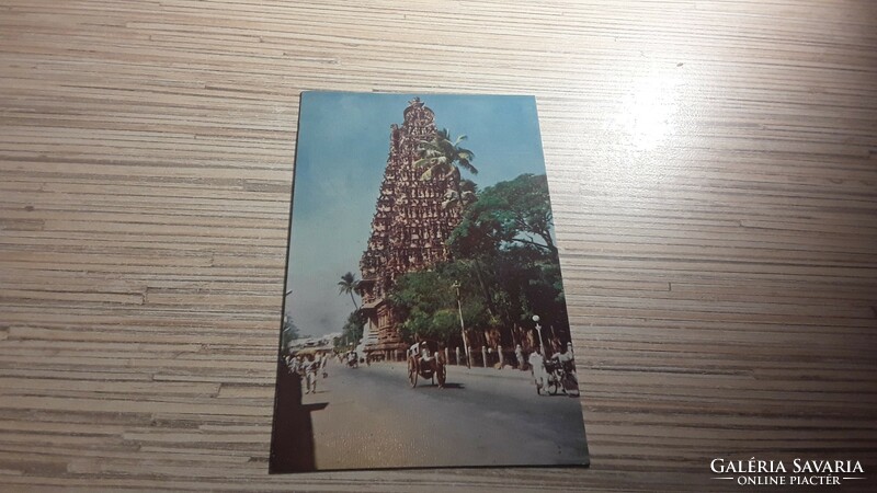 India- Hindu temple Madurai.