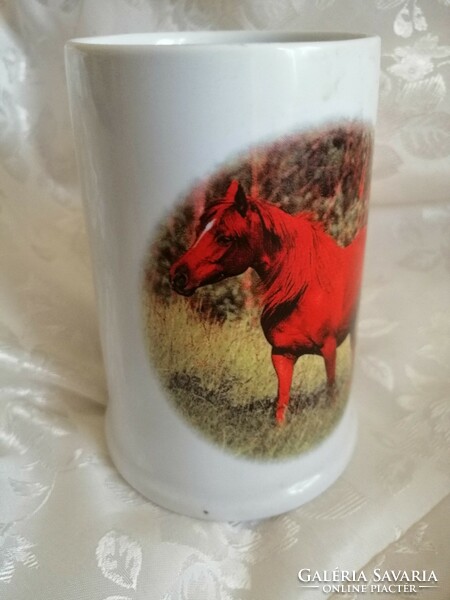 Horse jug