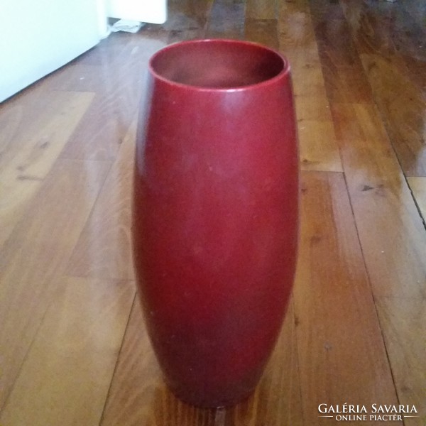 Zsolnay: old cigar vase, 34 cm