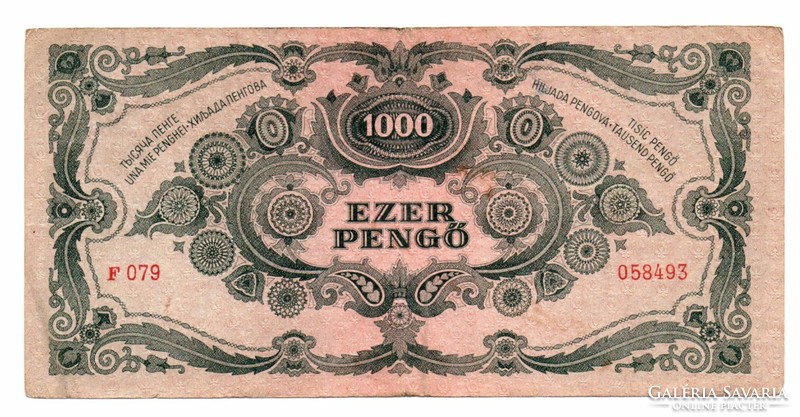 1.000    Pengő    1945