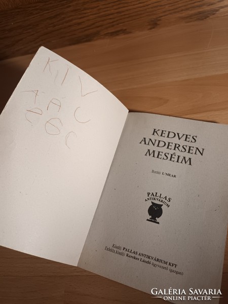 Kedves Andersen meséim - Hans Christian Andersen