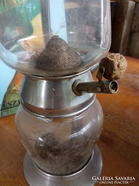Antik régi kávéfőző