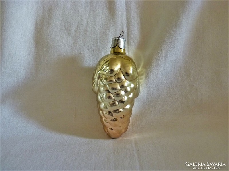 Old glass Christmas tree decoration - 