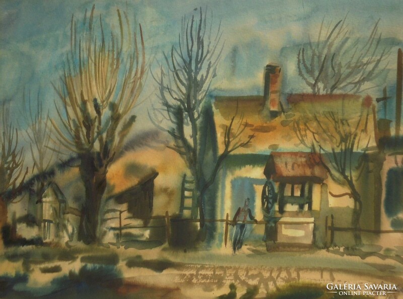 Bóka Dezső (1935-  ) :  Őrház