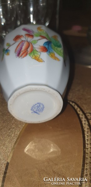 Butterfly vase with minor damage