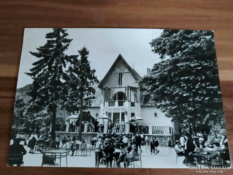 Celldömölk, Sághegy tourist hotel, 1972