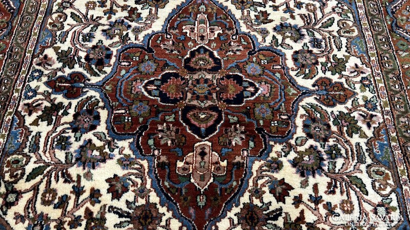 3631 Dreamy Hindu Tabriz hand-knotted woolen Persian rug 170x245cm free courier