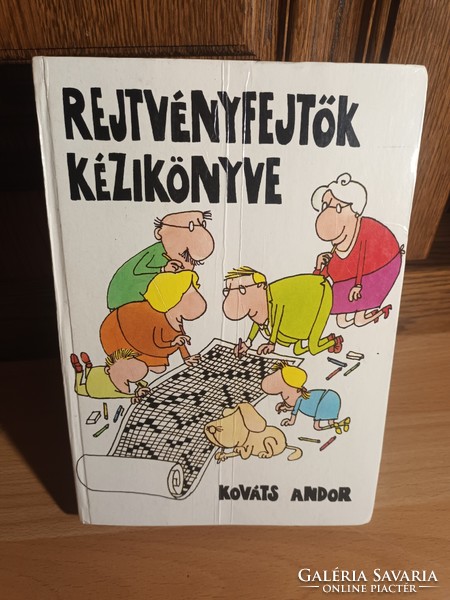 Handbook of puzzle solvers - Andor Kováts - 1987