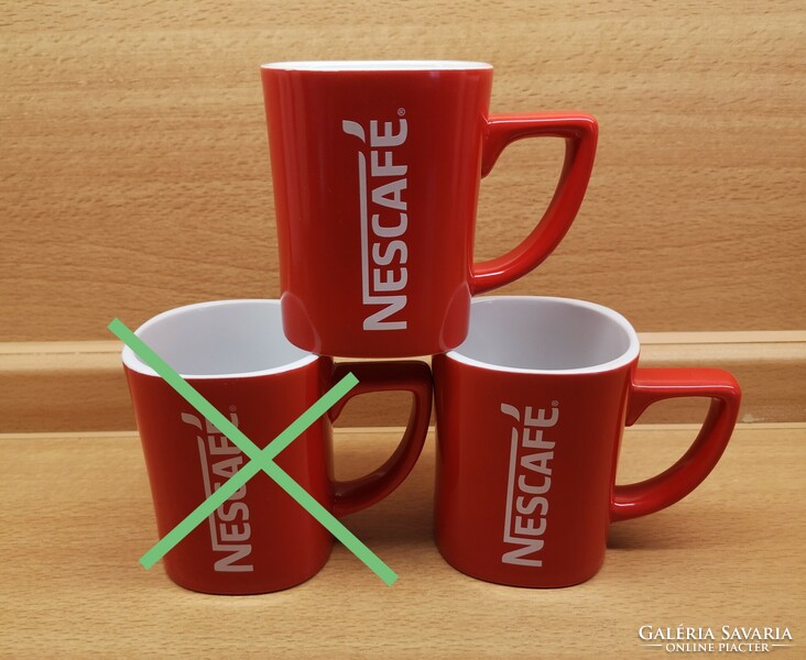 Limitált kiadású, Nescafé kávés bögrék