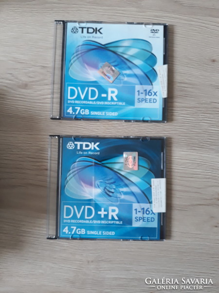 TDK Recordable DVD lemez