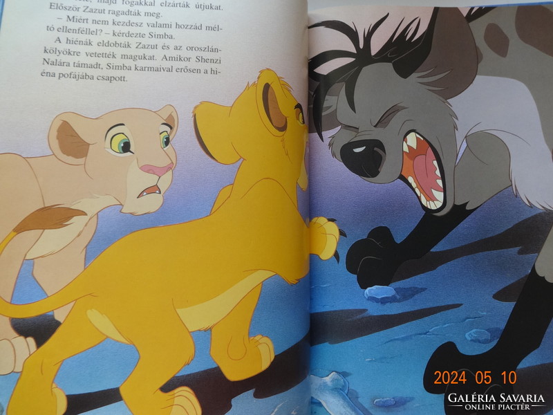 Klasszikus Walt Disney mesék: Az oroszlánkirály – sorszámozott (15)