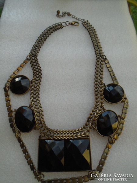 Extra special luxurious Swedish collier necklace is a brutally serious piece