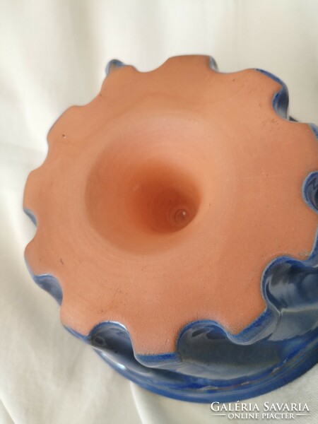 Picur kuglóf form - sea bright / handmade ceramics
