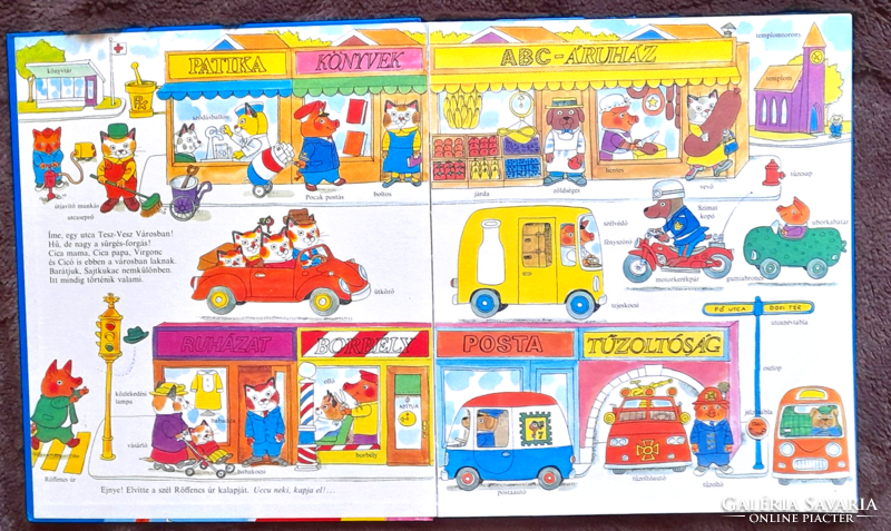 Richard Scarry: Tesz-vesz ABC