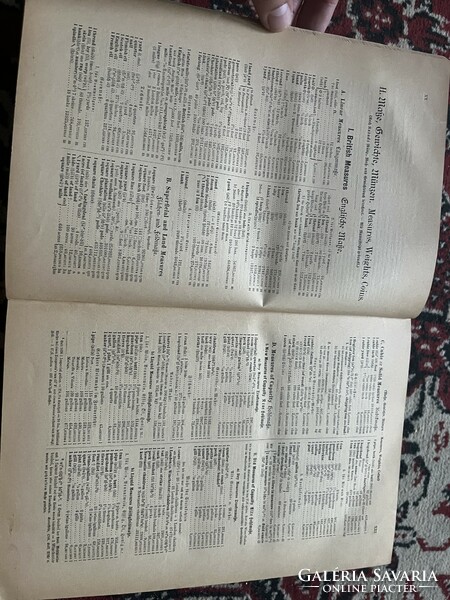 Angol Német szótár enciklopédia 1896