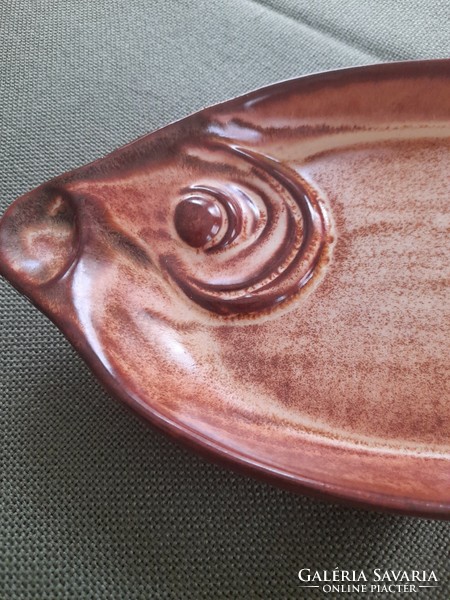 Ceramic fish bowl