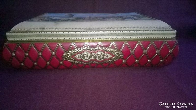 From the 60s, large plate gift box, storage box