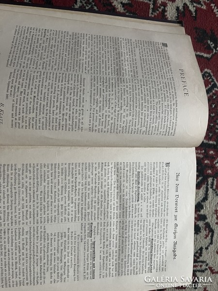 Angol Német szótár enciklopédia 1896