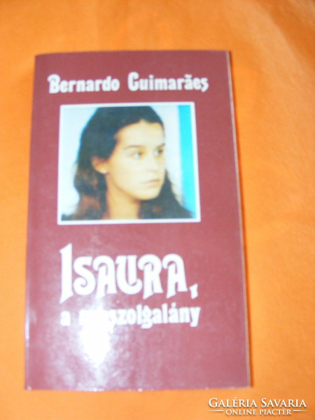 Isaura, the slave girl book by Bernardo Guimaráes