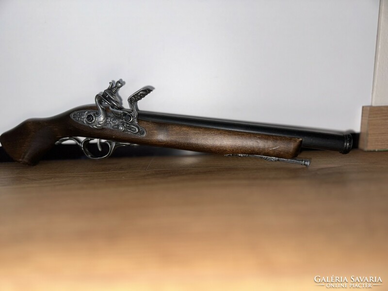 Front-loading rifle from around 1780