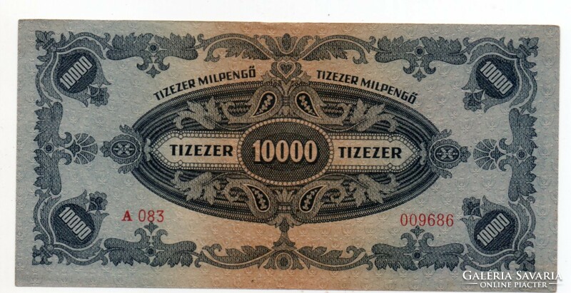 10.000    Milpengő    1946