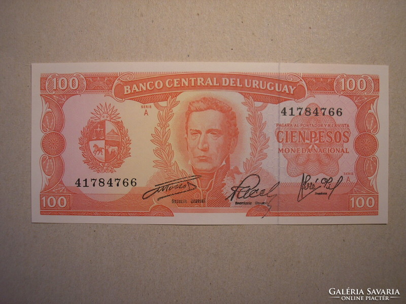 Uruguay - 100 Pesos 1967 UNC