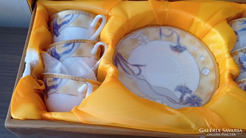 New bama luxury collection 12-piece porcelain tea set
